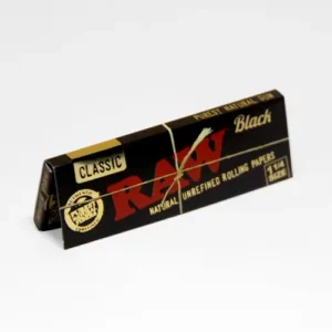 Papelillo Raw Black 1 1/4