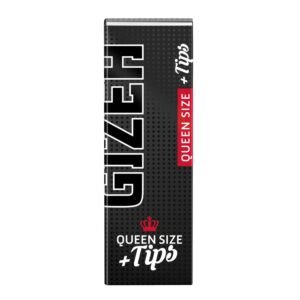Papelillos Gizeh Negros 1 1/4 + TIPS