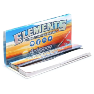 Papelillos Elements Connoisseur 1 1/4 + TIPS