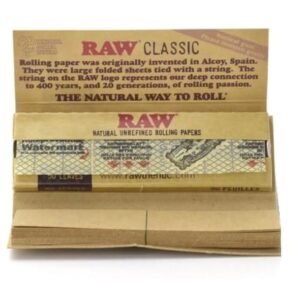 Papelillo Raw Classic 1 1/4